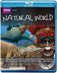 NATURAL WORLD COLLECTION (2010) David Attenborough 4x BBC Series RgFree BLU-RAY - Picture 1 of 1