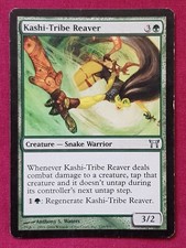 Magic The Gathering CHAMPIONS OF KAMIGAWA KASHI-TRIBE REAVER green card MTG