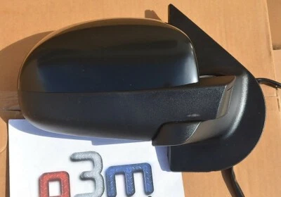 Espejo retrovisor plegable eléctrico vista lateral para pasajero Chevrolet Silverado GMC Sierra DL3 OEM Foto 1 de 4