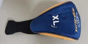 OEM Top Flite FD Fairway Driver XLj Junior Head Cover ~ Blue/Yellow TopFlite HC - Picture 1 of 10