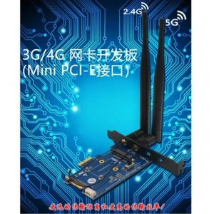 Mini PCI-E to PCI-E 1x Adapter With SIM card Slot for WiFi and 3G/4G/LTE card - Picture 1 of 12