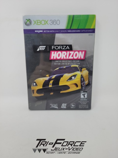 Forza Horizon -- Limited Collector's Edition (Microsoft Xbox 360