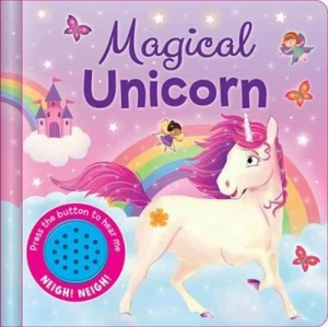 Kids / Baby Magical Unicorn Sound book Hardback NEW!!!!! - Picture 1 of 1
