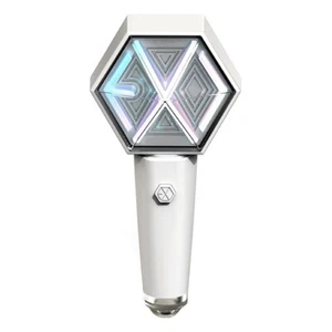 EXO OFFICIAL MINI FANLIGHT KEY RING / LIGHT STICK MD GOODS with Tracking SEALED - Picture 1 of 7