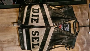 Diesel Leder Weste !!! Masterpiece !!! - Bild 1 von 6