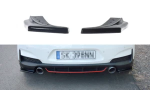 Rear Side Diffusers Maxton Design Gloss Black ABS For Hyundai I30 Mk3 N - Picture 1 of 6