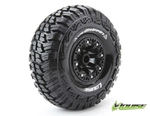 CR-Griffin Reifen supersoft 2.2 Felge 12mm LOUISE 1/10 H148xB57mm - Bild 1 von 1
