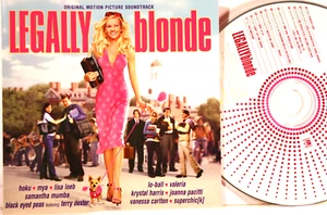 LEGALLY BLONDE (CD) Original Movie Soundtrack - VG Cond & Ships Free - Picture 1 of 5