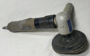 NICE DOTCO 12L2760-80 RIGHT ANGLE 3300 RPM GRINDER POLISHER BUFFER W/ PAD - Picture 1 of 9