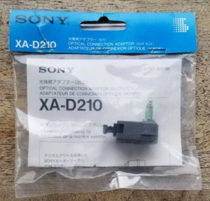 Sony XA-D210 Optical Connection Adapter (Out Put) NEW - Picture 1 of 7