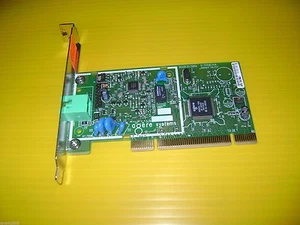 Compaq SR1230NX HP Pavilion a706n 5187-5216 Agere Systems 56k V.92 Modem - PCI - Picture 1 of 12