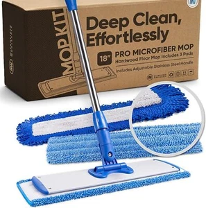 Professional Hardwood Floor Mop - Wet & Dry Mop - Picture 1 of 7