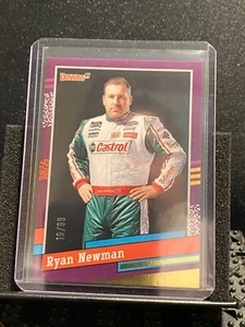 Ryan Newman 2024 Donruss - Retro 1991 - Purple - #19/99 - Card #132 - Picture 1 of 2