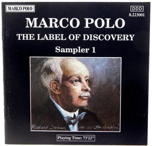CD Marco Polo The Label of Discovery Sampler 1 1988 Pacific Music DDD - Picture 1 of 3