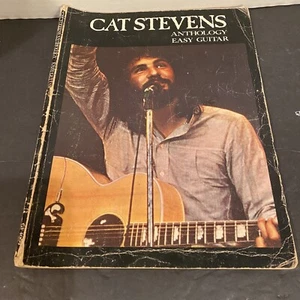 Cat Stevens Anthology Easy Guitar Paperback Songbook Sheet Music January 1, 1976 - Picture 1 of 12