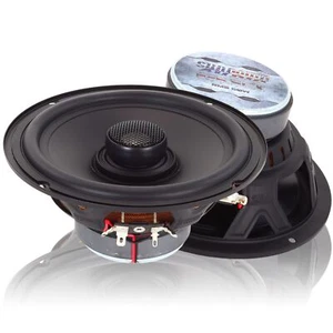 Sundown Car Audio E-Series 6.5" 120W Peak 4 Ohm 2-Way Coaxial Speakers E-6.5CX - Picture 1 of 6