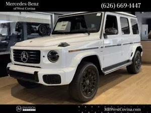 2025 Mercedes-Benz G-Class G 580e - Picture 1 of 12