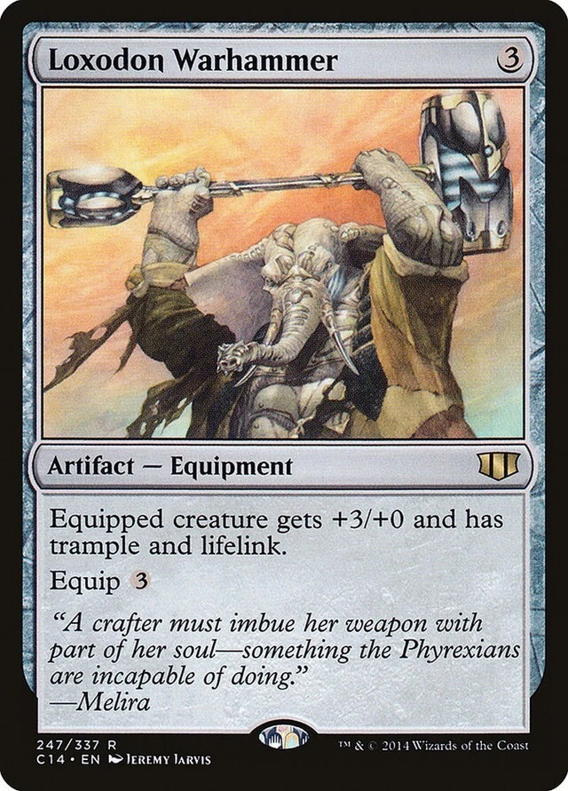 Commander 2014  - Loxodon Warhammer - MTG - LP - Image 1 of 1