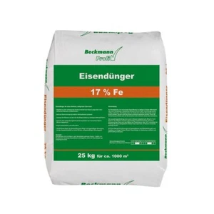 25 kg Eisendünger 17% Eisen Sulfat f. ca. 1000m² - Bild 1 von 3