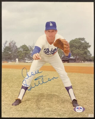 Don Sutton Signed Autographed 8x10 Los Angeles Dodgers Photo PSA/DNA AG75040 - Image 1 of 4