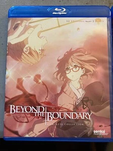Beyond the Boundary (Blu-ray) Sentai Film works Kyoto Animation. And Movie. - Picture 1 of 10