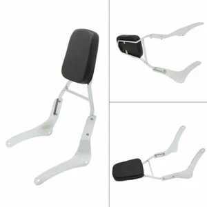 Backrest Sissy Bar Passenger Fits For Kawasaki Vulcan VN900 96-18 2017 - Picture 1 of 14