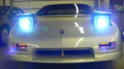 H7 10000K Deep Blue Xenon HID 55 Watt Light Kit - Image 1 of 4