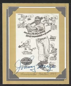 Póster de Louisville 1977 Douglas Johnny Mize Story 1947 autógrafo firmado certificado de autenticidad automático - Imagen 1 de 1