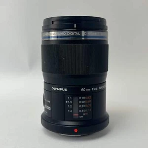 Olympus 60MM f/2.8 MACRO ED MSC For Olympus OM Mount - Picture 1 of 11