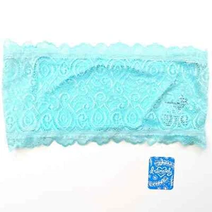 Free People Reversible Sheer Crochet Seamless Lace Bandeau XS/S - Picture 1 of 2