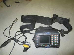 HX2 HX2A0B1B2B1B0ET Rugged Wearable Computer + BATTERY & FINGER SCANNER & BAND - Picture 1 of 2