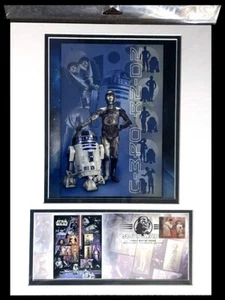 STAR WARS — Foto y portada primer día (Scott #4143j) - Imagen 1 de 3