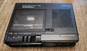 Marantz PMD 201 Portable Cassette Recorder. Powers On, Turns. PARTS - Picture 1 of 9