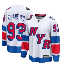 NWT Fanatics New York Rangers Mika Zibanejad LARGE 2024 Stadium Series Jersey - Picture 1 of 9