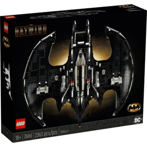 LEGO DC Comics Super Heroes Batman 1989 Batwing Box Set 76161 (SEALED) - Picture 1 of 2