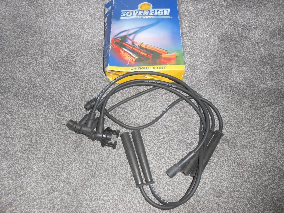 JUEGO DE CABLES ENCHUFABLES, RENAULT 19 MK2, CLIO MK1, EXTRA, MEGANE MK1,  Foto 1 de 1