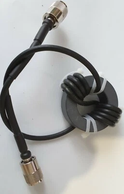 Mantelwellensperre  1 bis 50 MHz   50 Ohm   1 KW  SSB / CW - Bild 1 von 2