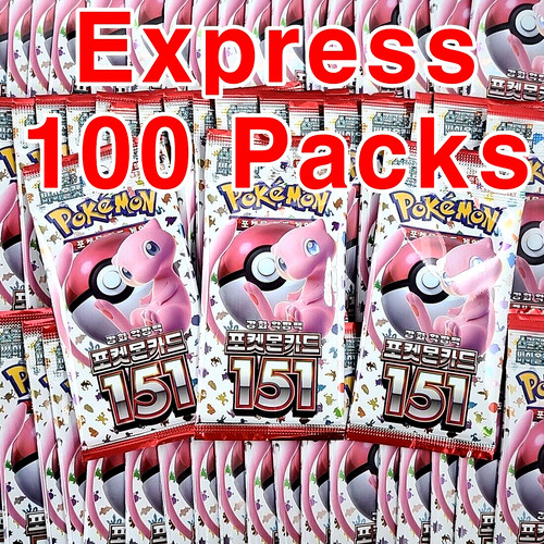 Pokemon - Scarlet & Violet - 151 - Sv2a - Korean Booster Pack | PokéPortal - Foto 8