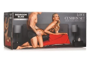 BDSM Position Enhancer Foam Bondage Gear Wedge Pillow Set Erotic Sex Furniture - Picture 1 of 21
