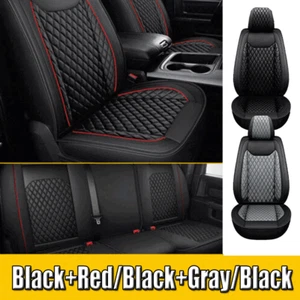 Juego completo de cojines de funda de asiento de coche para camioneta Dodge Ram 1500 2009-2022 2500 3500 - Imagen 1 de 14