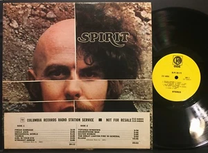 LP- Spirit S/T 1968 USA PROMO Ode Records LP Cover Variant Prog/Psych/Rock - Picture 1 of 4
