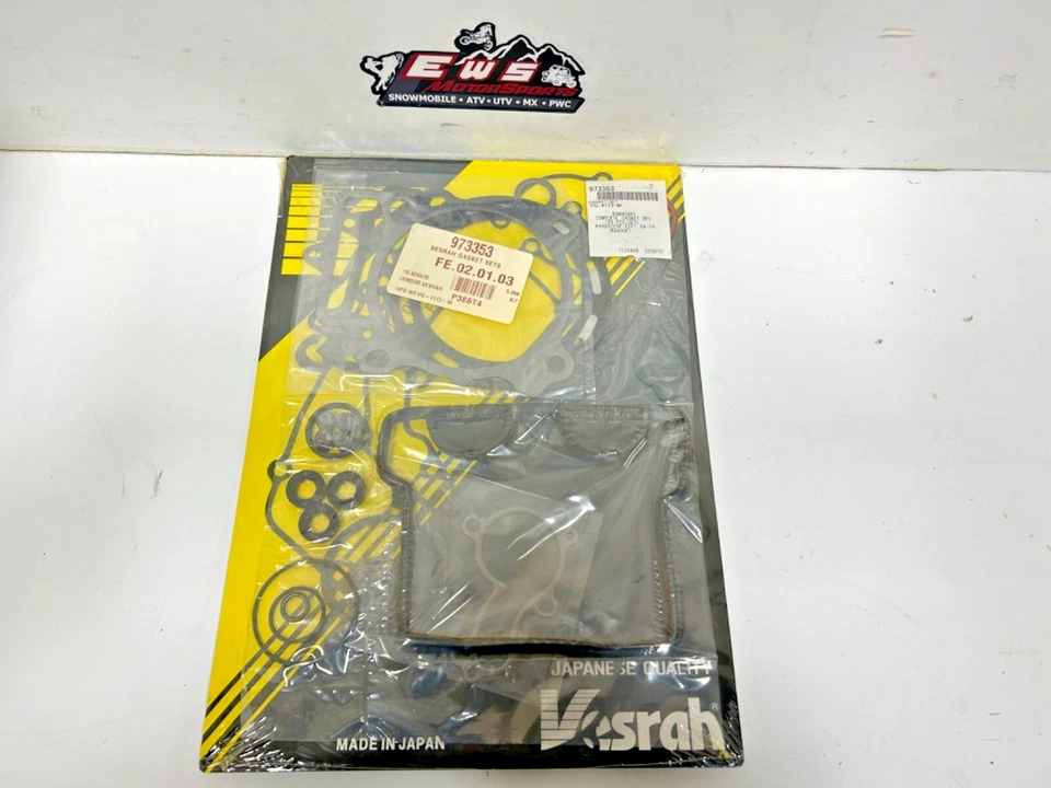 Kit de juntas completo Kawasaki KX 450F Vesrah VG-4113-M 2009-2014 Foto 1 de 1