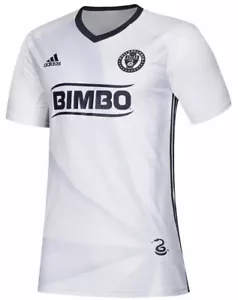 Camiseta deportiva de fútbol Adidas Philadelphia Union Climalite para niño MLS pequeña auténtica nueva con etiquetas - Imagen 1 de 10