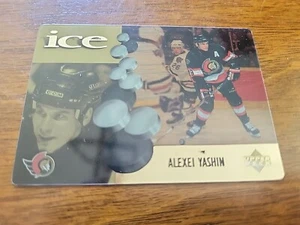 1998-99 Upper Deck McDonald's - Ice #MCD9 Alexei Yashin - Picture 1 of 2