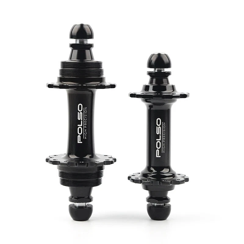 Buje de bicicleta de engranaje fijo 20H 24H buje delantero y trasero piezas de bicicleta de pista de una sola velocidad Foto 1 de 4