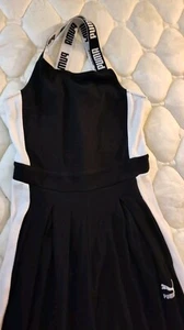 Puma Stretch Body Suit Overalls Baggy Sm 28x31 Pockets Flared Bottom Back Zip - Picture 1 of 15