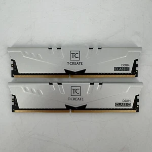 T-Create Classic 32GB Kit 2x16GB DDR4 3200MHz RAM Memory TTCCD416G3200HC22BK - Picture 1 of 3