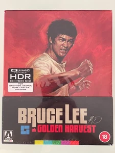 Bruce Lee at Golden Harvest 4K UHD OOP Limited Edition Arrow Video SEALED! - Picture 1 of 5