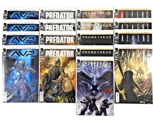 Prometheus Aliens AVP Predator Fire & Stone Carrera Completa 17 Cómics Caballo Oscuro - Imagen 1 de 20