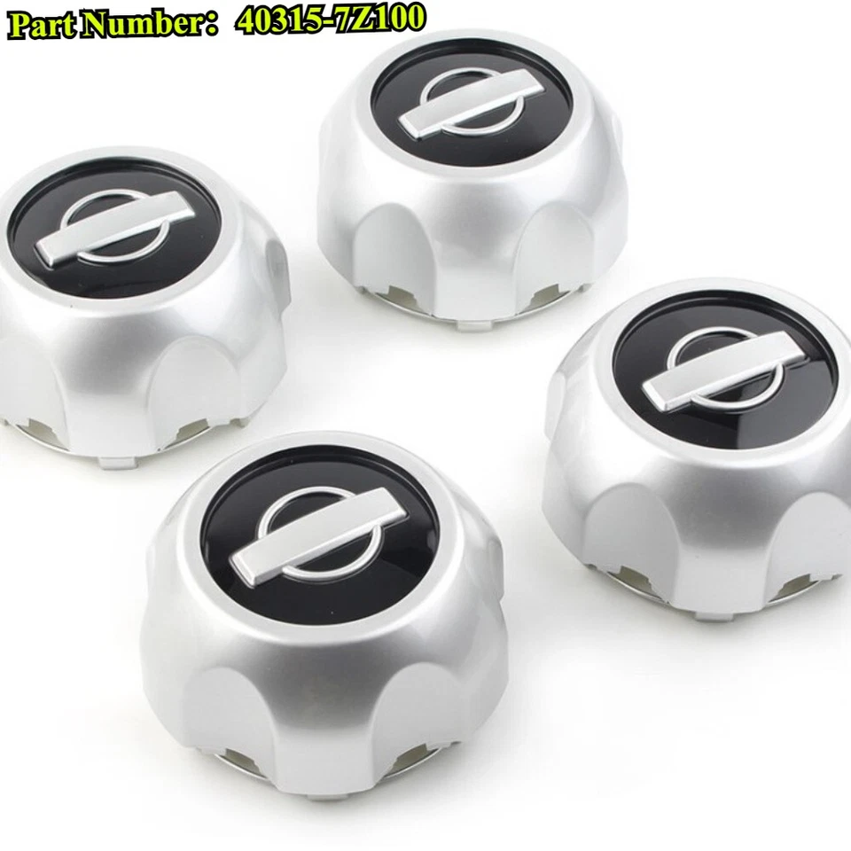 Tapacubos 4x tapacubos central de rueda para Frontier Xterra 1998-2004 16" 40315-7Z100 Foto 1 de 4